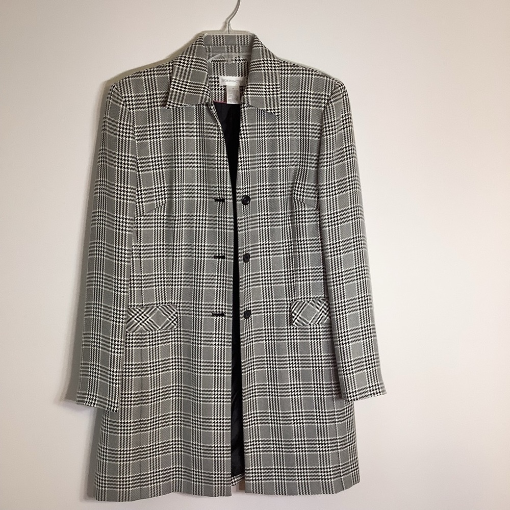 Vintage, Worthington, women’s, long jacket, size 10. EUC.
